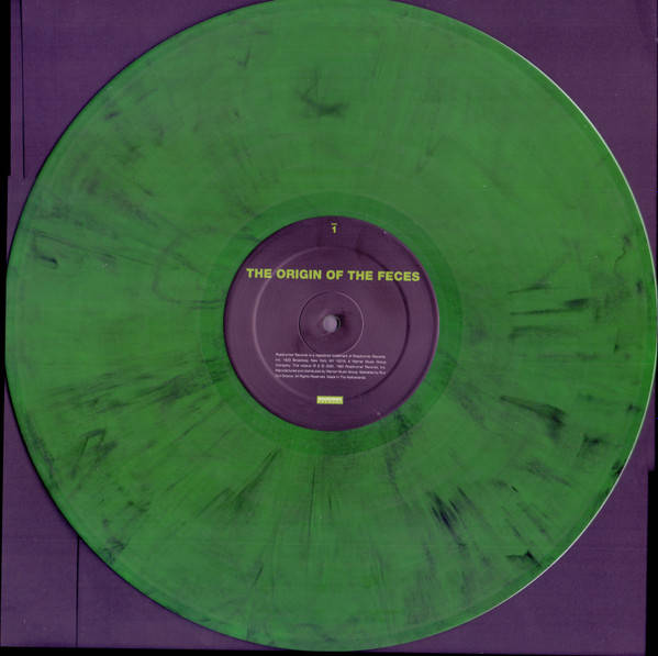 Type O Negative – The Origin Of The Feces (Not Live At Brighton Beach) 2LP color